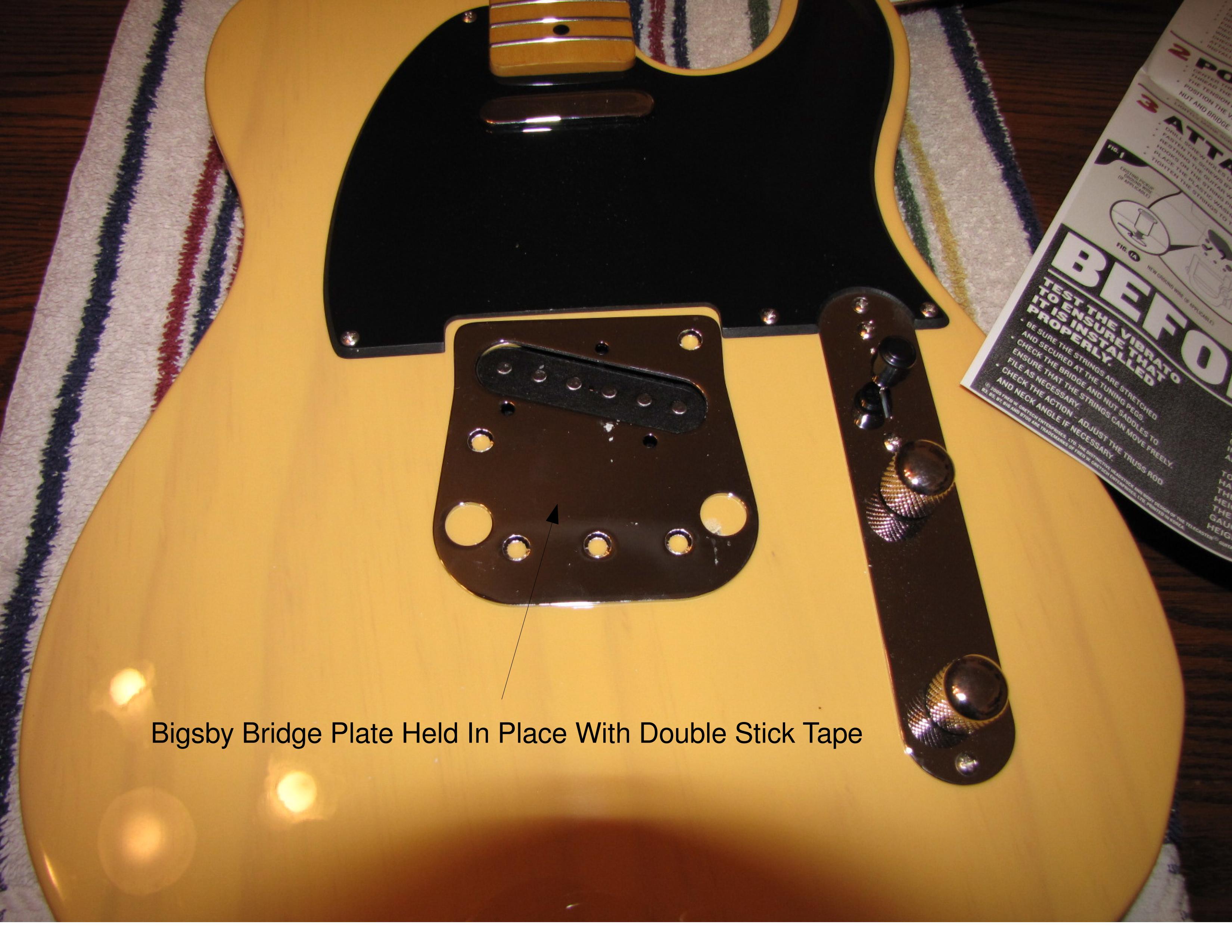 Fender Squier Classic Vibe Tele With Bigsby